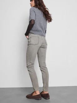 Skinny Jeans mit hohem Baumwollanteil