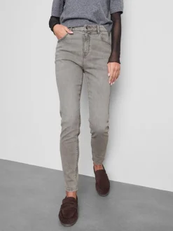 Skinny Jeans mit hohem Baumwollanteil