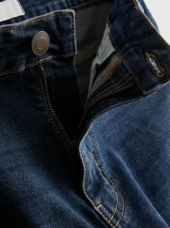 Skinny-Jeans mit mittelhohem Bund