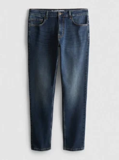 Skinny-Jeans mit mittelhohem Bund