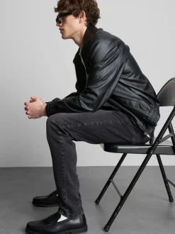 Skinny-Jeans mit mittelhohem Bund