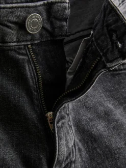 Skinny-Jeans mit mittelhohem Bund