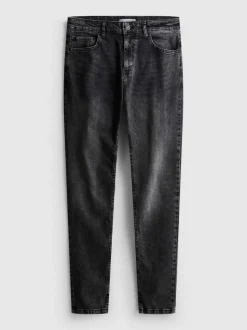 Skinny-Jeans mit mittelhohem Bund