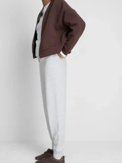 Skinny-Jogginghose aus Baumwollmischung