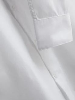 Slim-Fit-Hemd mit Knopfleiste und Stretchanteil