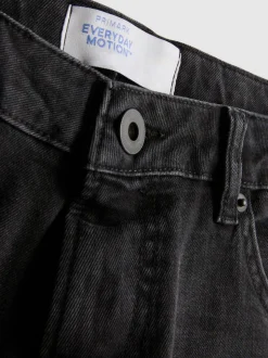 Slim-Fit-Jeans mit mittlerer Leibhöhe