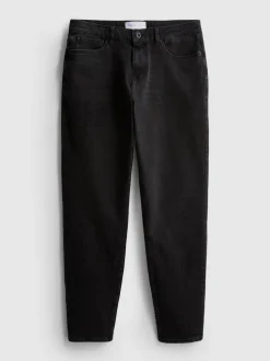 Slim-Fit-Jeans mit mittlerer Leibhöhe