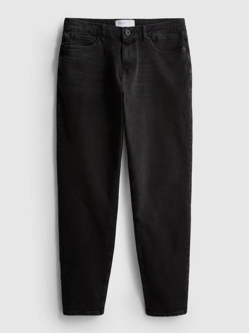 Slim-Fit-Jeans mit mittlerer Leibhöhe