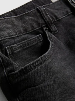 Slim-Fit-Jeans mit mittlerer Leibhöhe