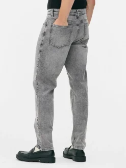 Slim-Fit-Jeans mit mittlerer Leibhöhe