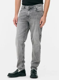 Slim-Fit-Jeans mit mittlerer Leibhöhe