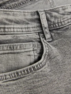 Slim-Fit-Jeans mit mittlerer Leibhöhe