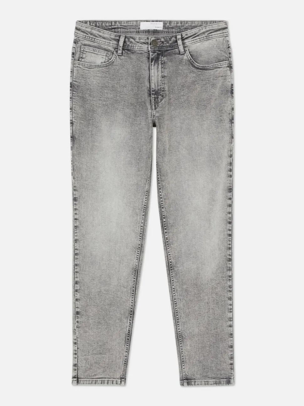 Slim-Fit-Jeans mit mittlerer Leibhöhe