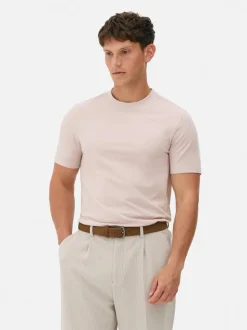 Slim-Fit-T-Shirt mit Stretchanteil
