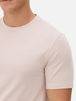 Slim-Fit-T-Shirt mit Stretchanteil