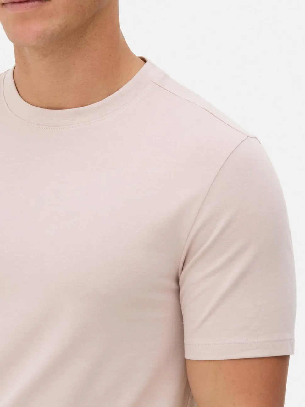 Slim-Fit-T-Shirt mit Stretchanteil