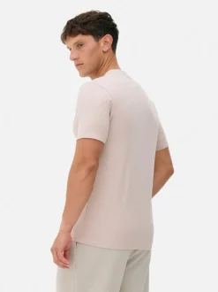 Slim-Fit-T-Shirt mit Stretchanteil
