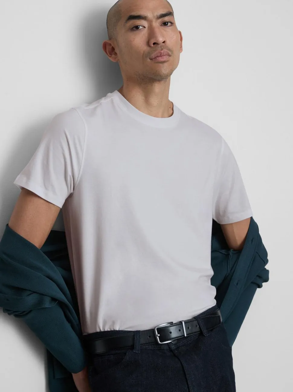 Slim-Fit-T-Shirt mit Stretchanteil