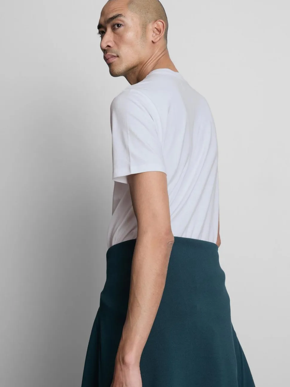 Slim-Fit-T-Shirt mit Stretchanteil