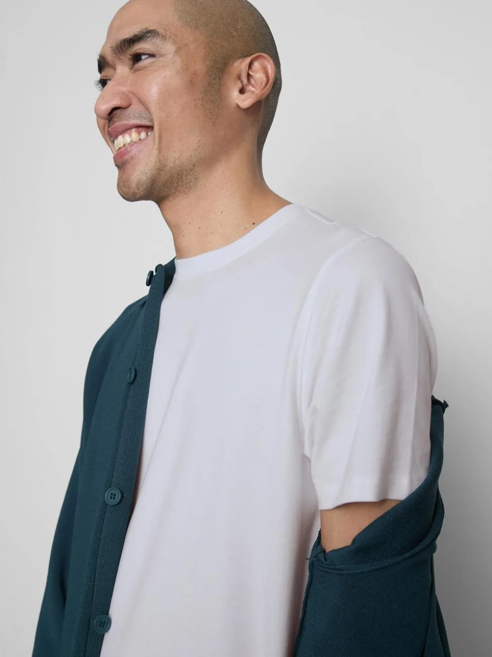 Slim-Fit-T-Shirt mit Stretchanteil