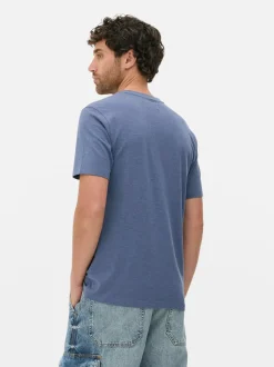 Slim-Fit-T-Shirt mit Stretchanteil