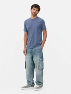 Slim-Fit-T-Shirt mit Stretchanteil