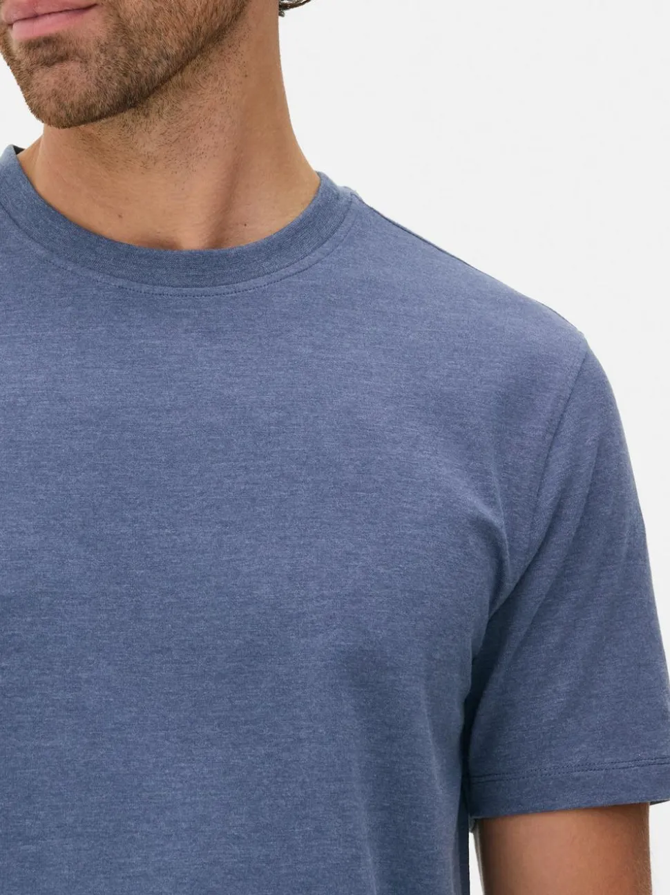 Slim-Fit-T-Shirt mit Stretchanteil