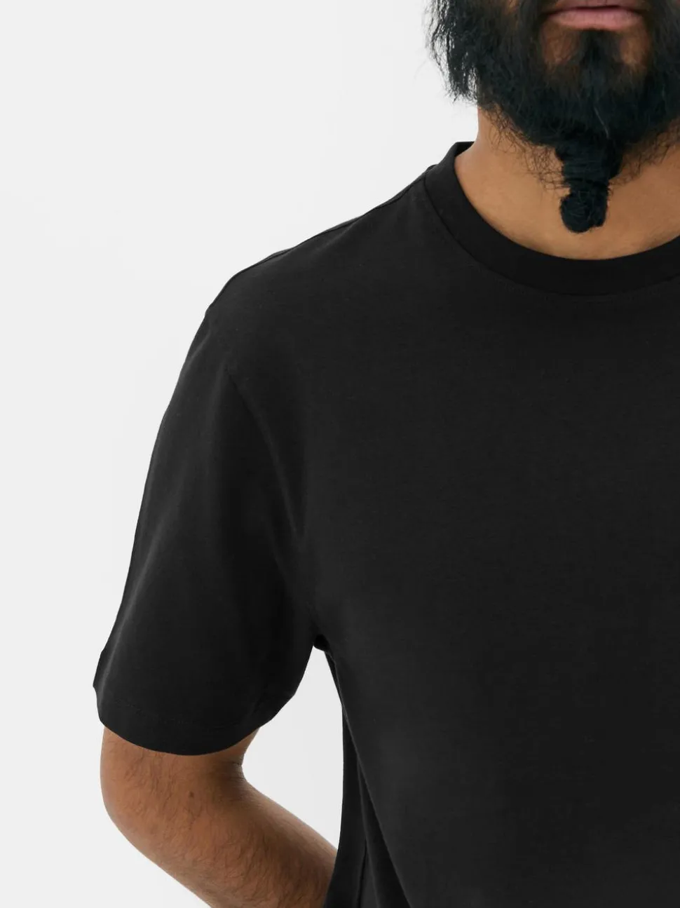 Slim-Fit-T-Shirt mit Stretchanteil