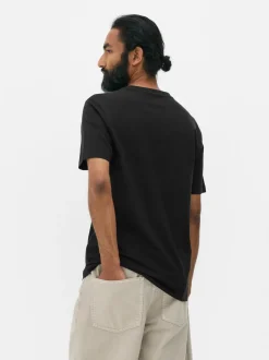 Slim-Fit-T-Shirt mit Stretchanteil