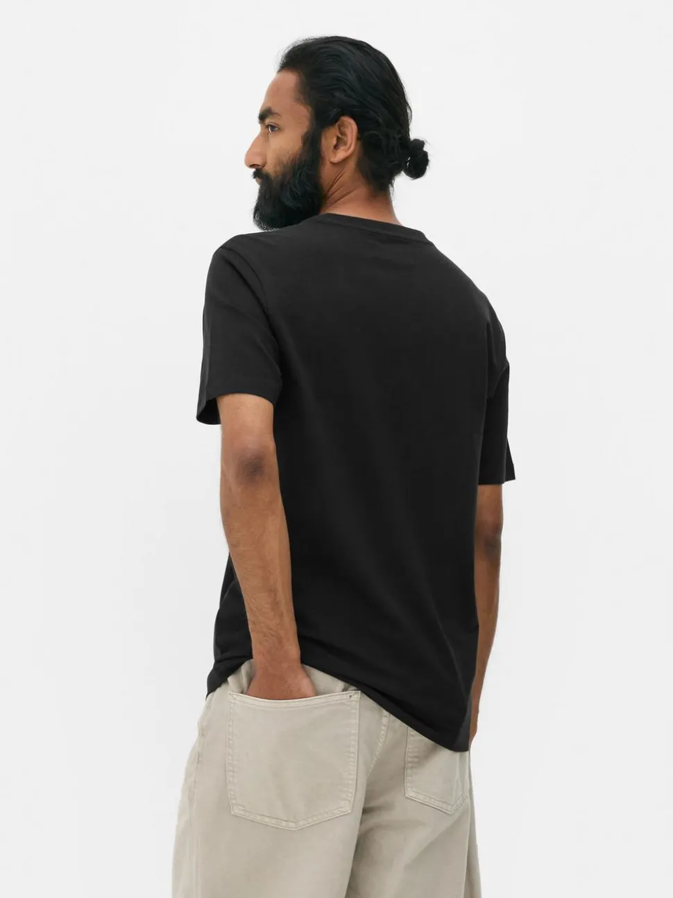 Slim-Fit-T-Shirt mit Stretchanteil