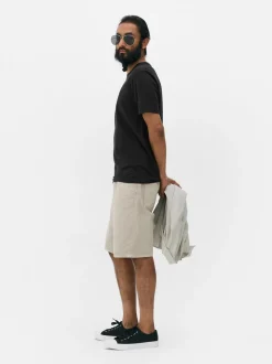 Slim-Fit-T-Shirt mit Stretchanteil