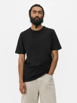 Slim-Fit-T-Shirt mit Stretchanteil