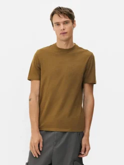 Slim-Fit-T-Shirt mit Stretchanteil