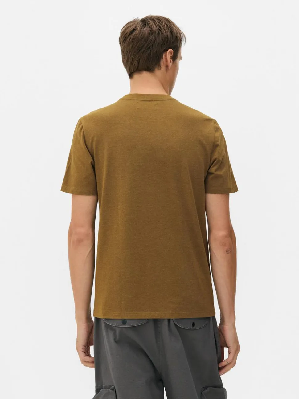 Slim-Fit-T-Shirt mit Stretchanteil