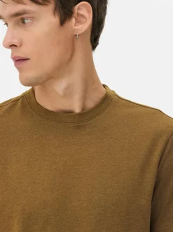 Slim-Fit-T-Shirt mit Stretchanteil