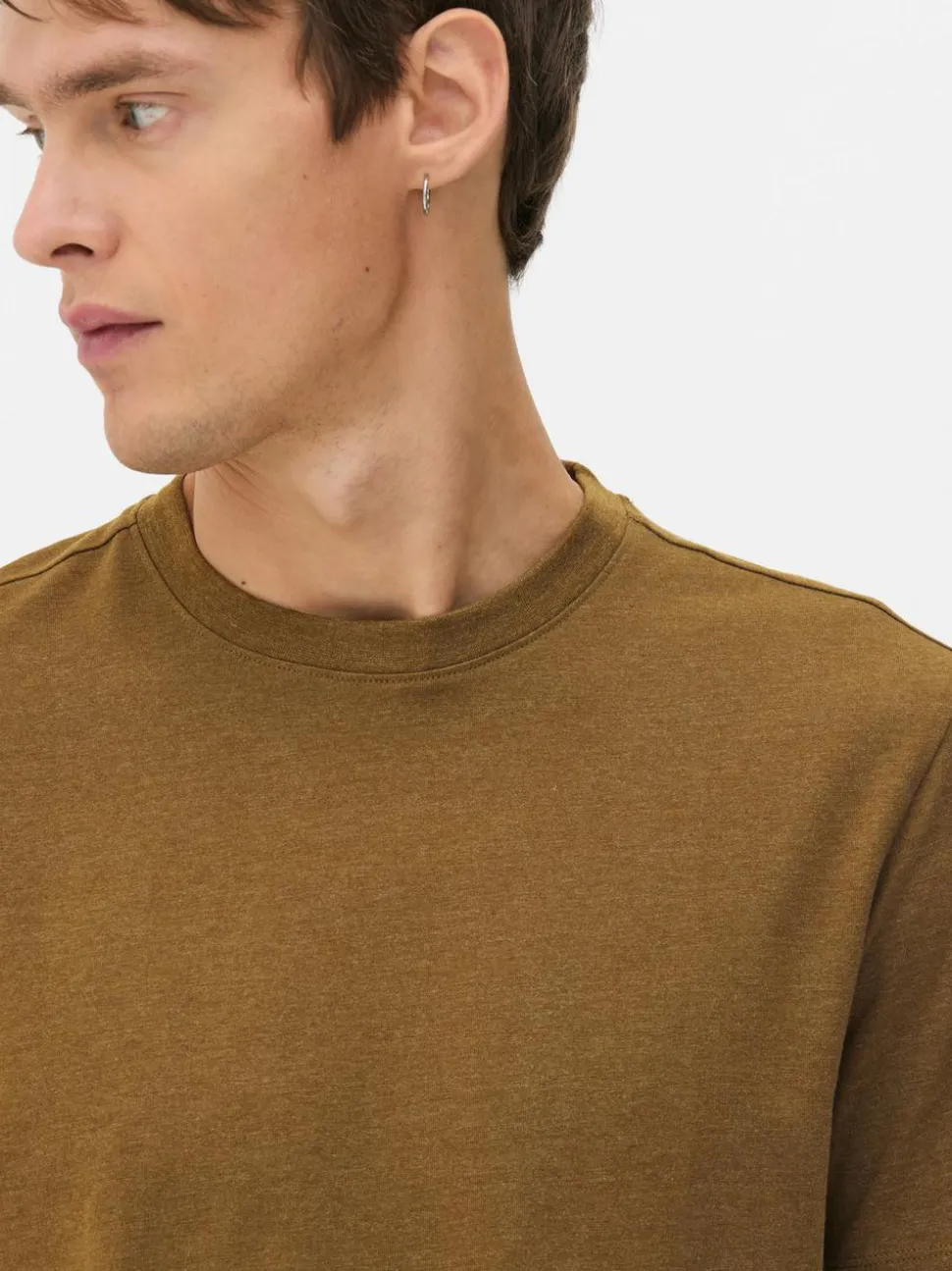 Slim-Fit-T-Shirt mit Stretchanteil