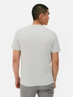 Slim-Fit-T-Shirt mit Stretchanteil