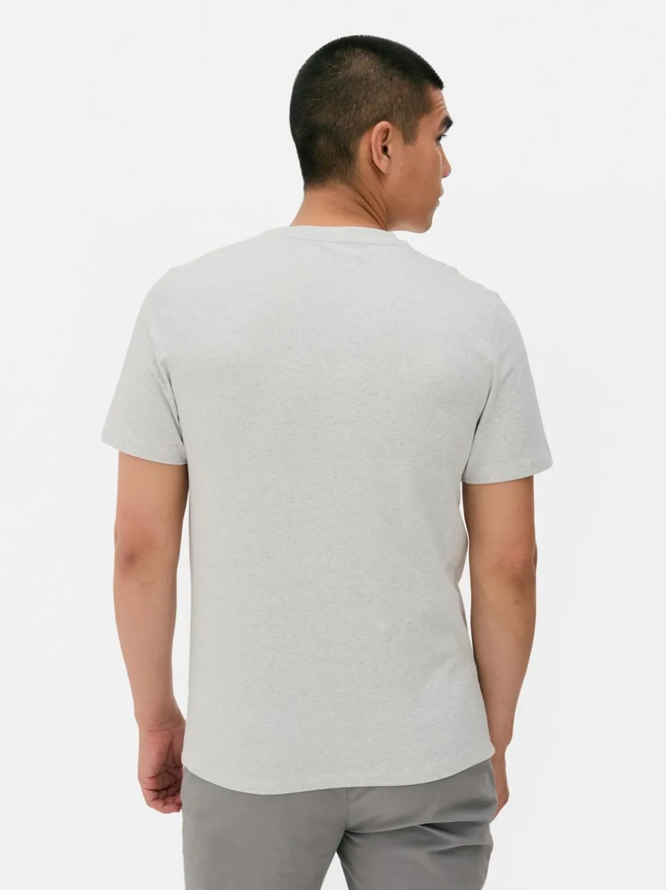 Slim-Fit-T-Shirt mit Stretchanteil