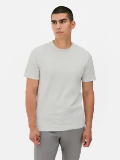 Slim-Fit-T-Shirt mit Stretchanteil