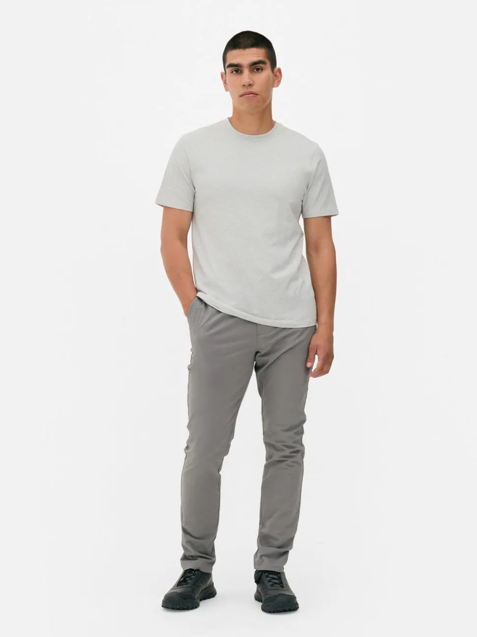 Slim-Fit-T-Shirt mit Stretchanteil
