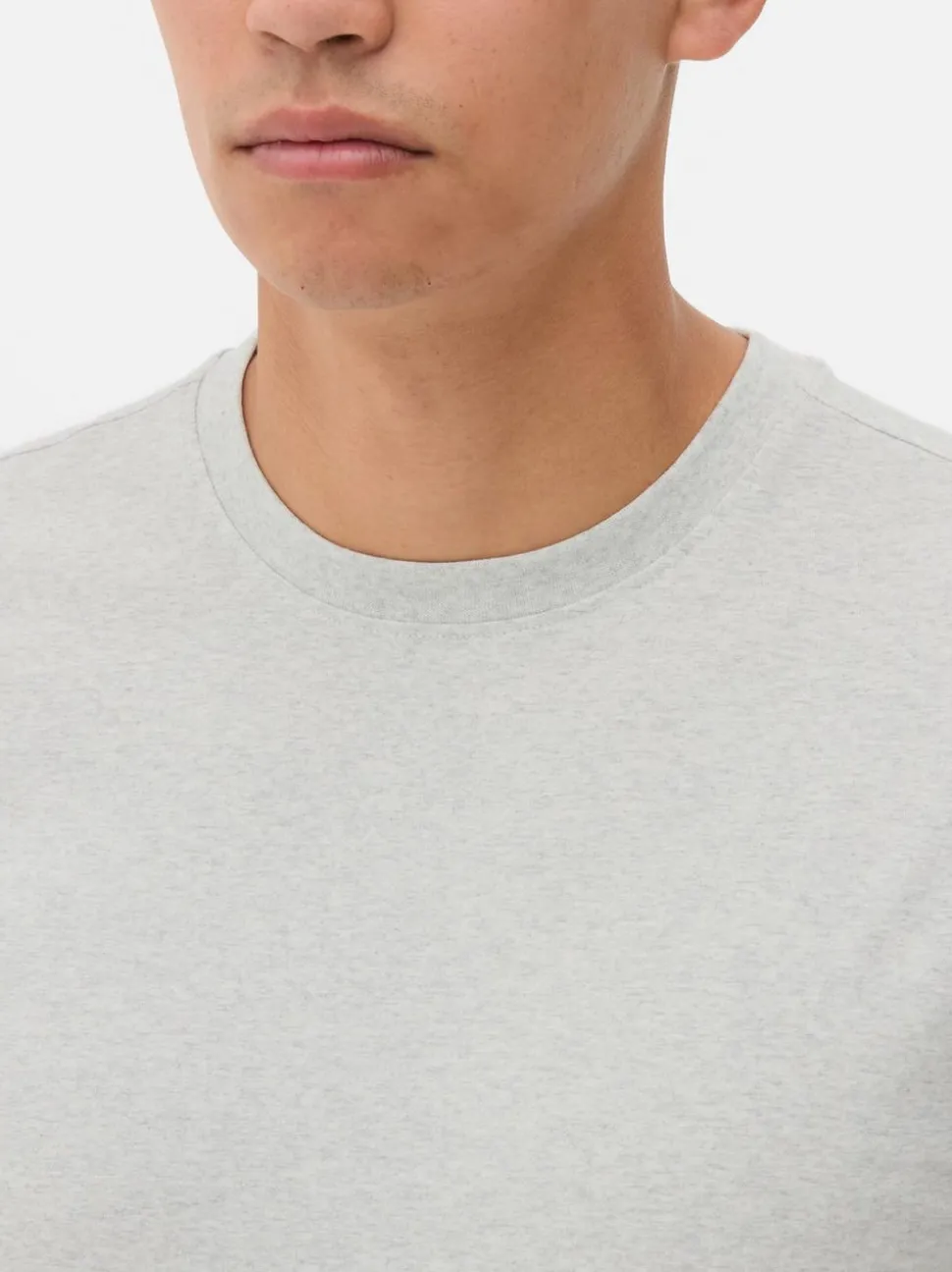 Slim-Fit-T-Shirt mit Stretchanteil