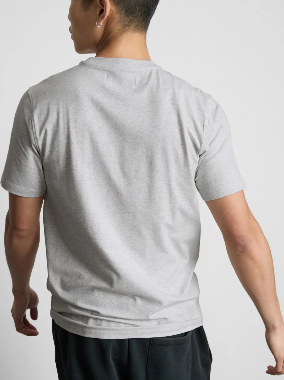 Slim-Fit-T-Shirt mit Stretchanteil