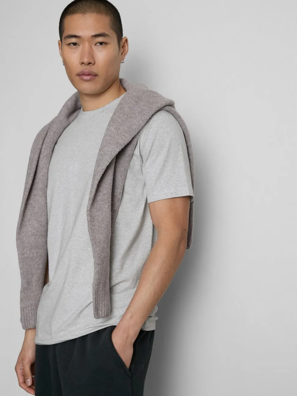 Slim-Fit-T-Shirt mit Stretchanteil