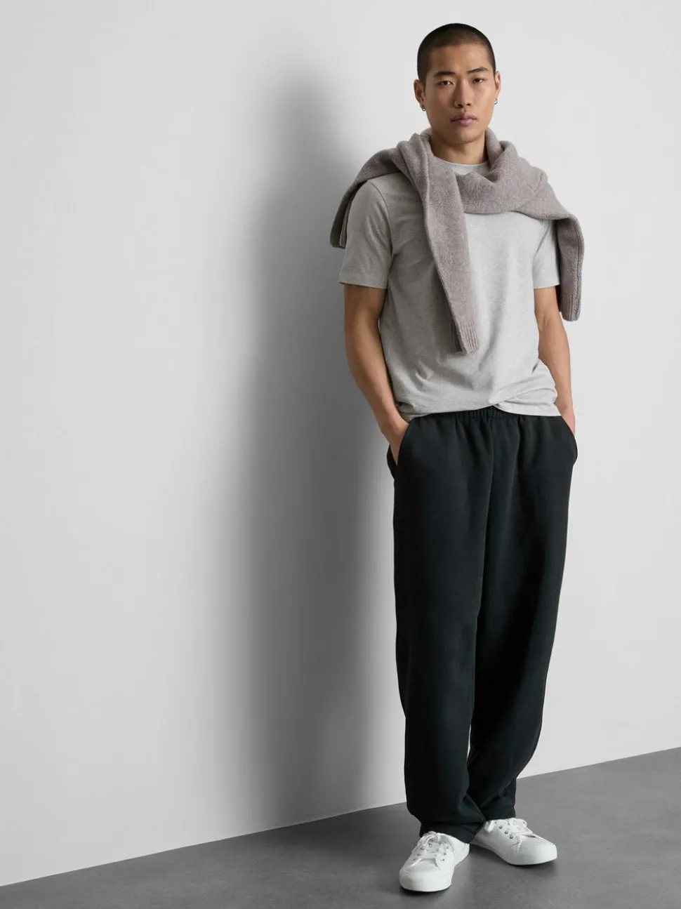 Slim-Fit-T-Shirt mit Stretchanteil
