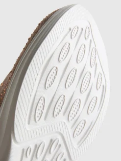 Slip-on-Sneaker mit Strassakzenten