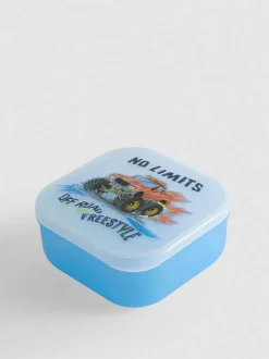 Snack-Dosen, 3er-Pack