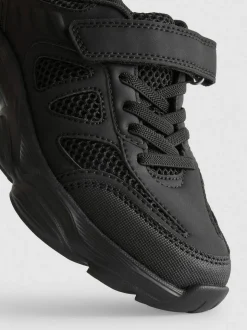 Sneaker mit dicker Sohle