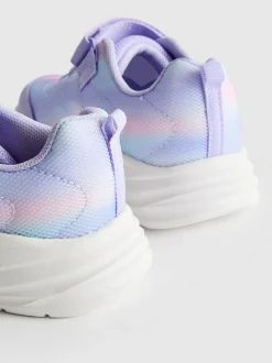 Sneaker mit dicker Sohle im Ombré-Look