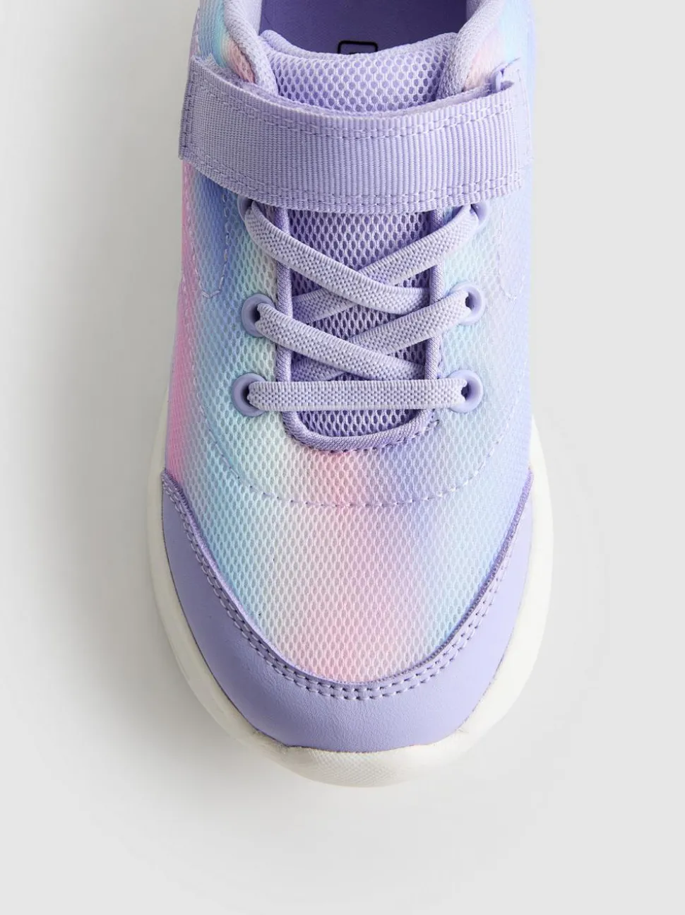 Sneaker mit dicker Sohle im Ombré-Look