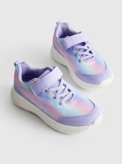 Sneaker mit dicker Sohle im Ombré-Look